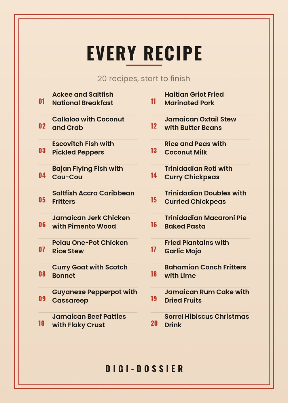 Every recipe in this cookbook
