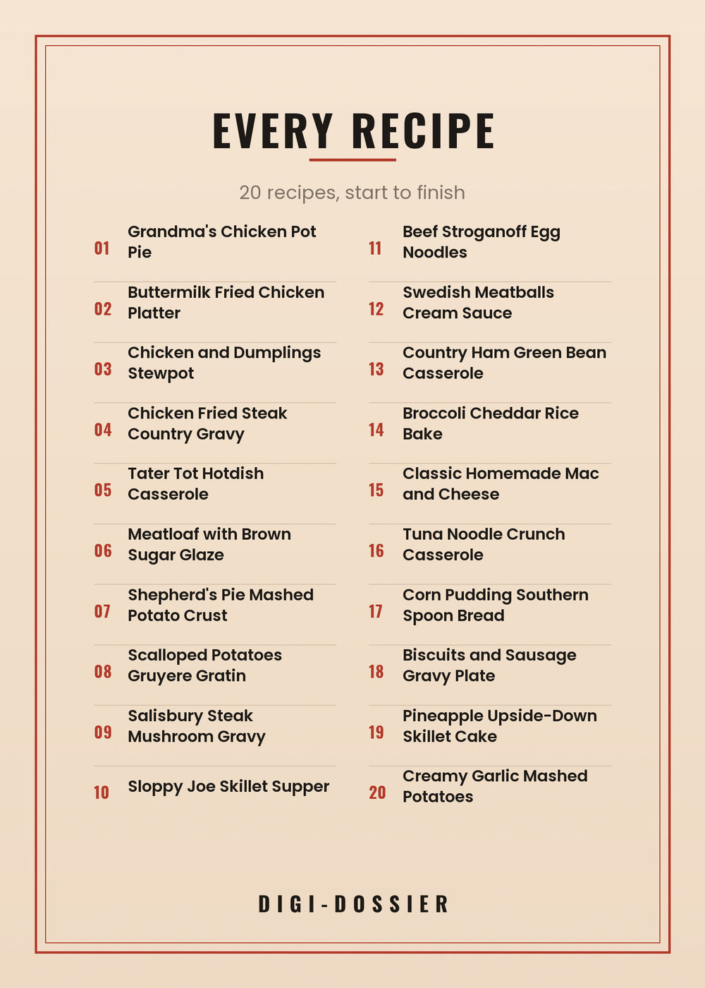 Every recipe in this cookbook