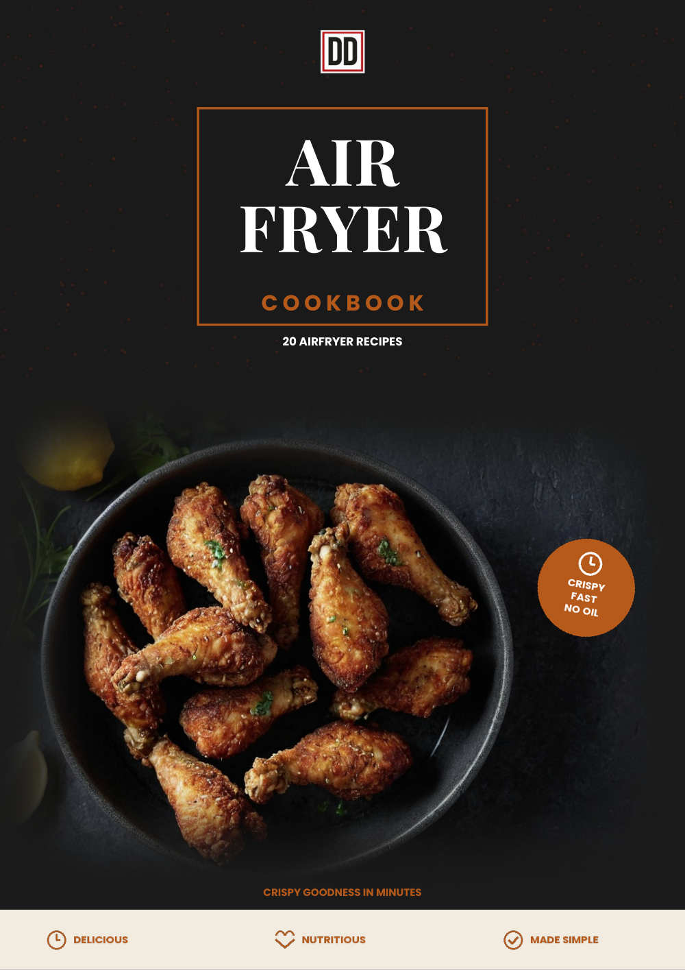 Airfryer Cookbook