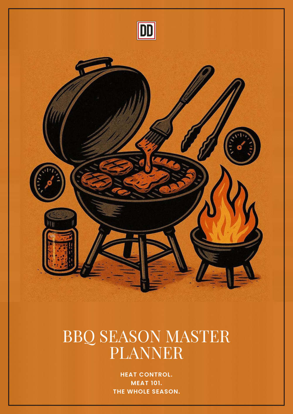 BBQ Season Master Planner