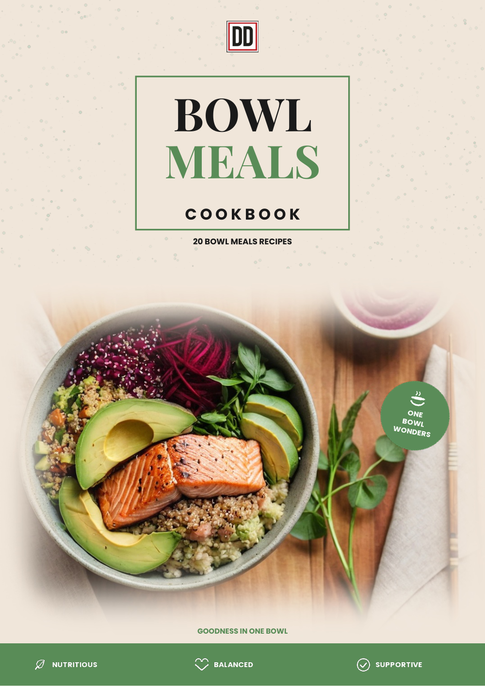 Bowl Meals Cookbook