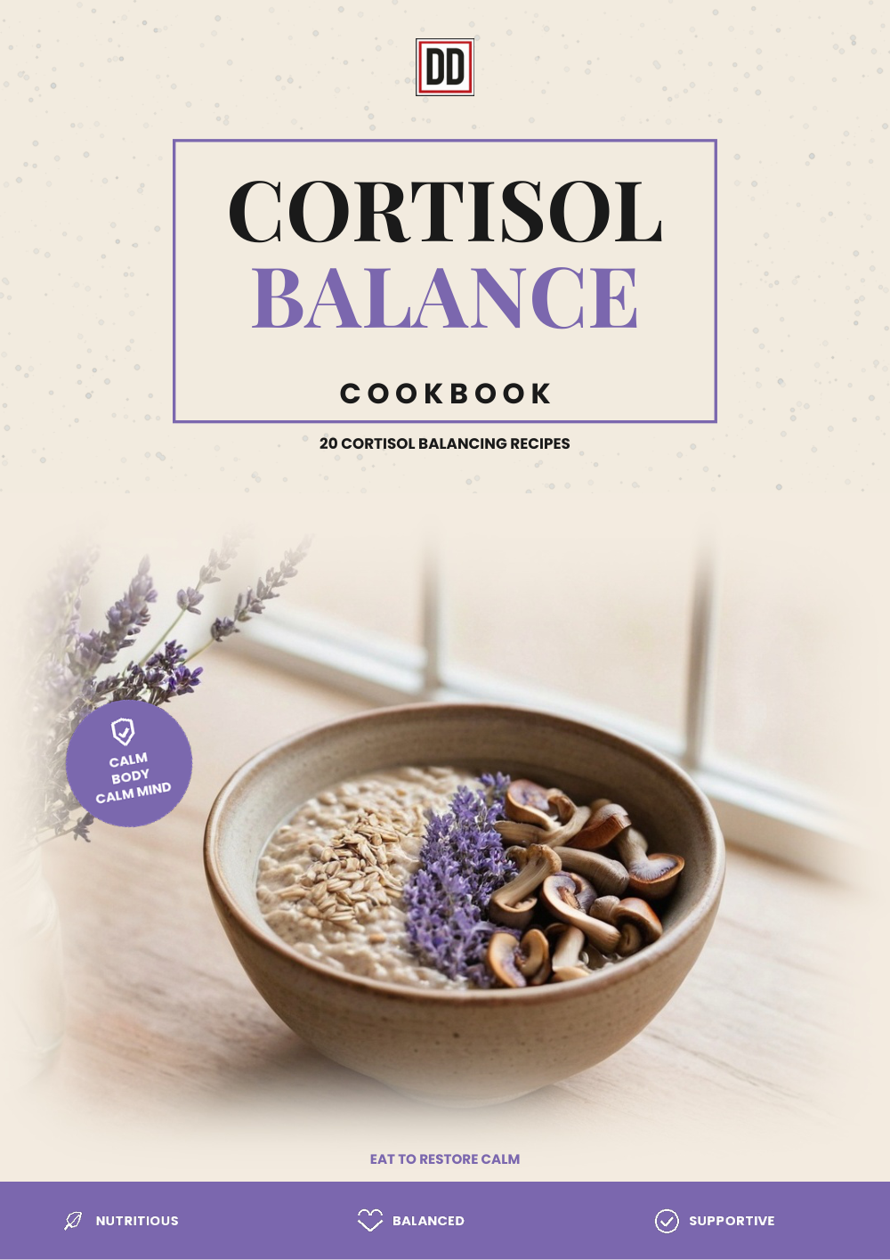 Cortisol Balancing Cookbook