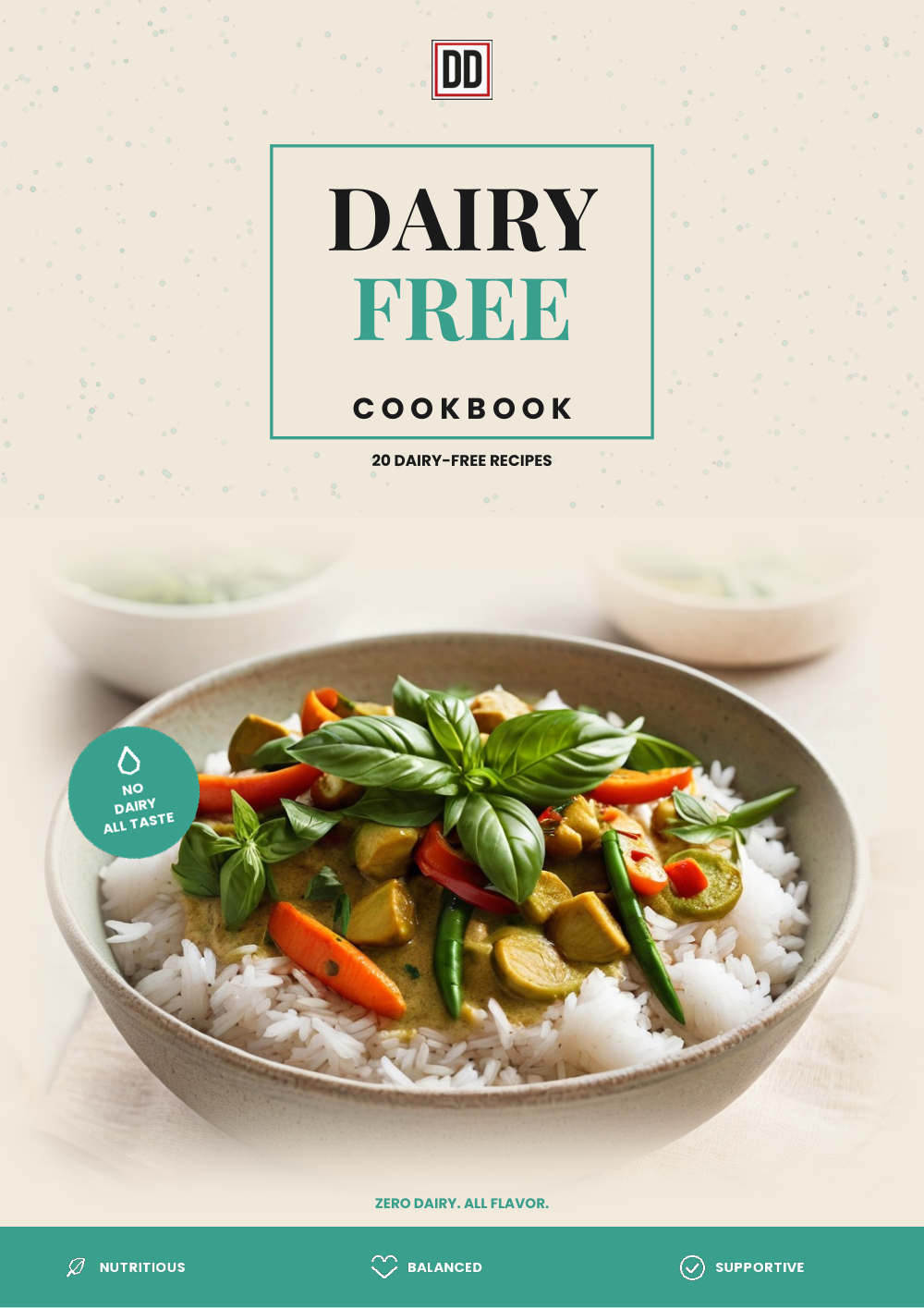 Dairy-Free Cookbook