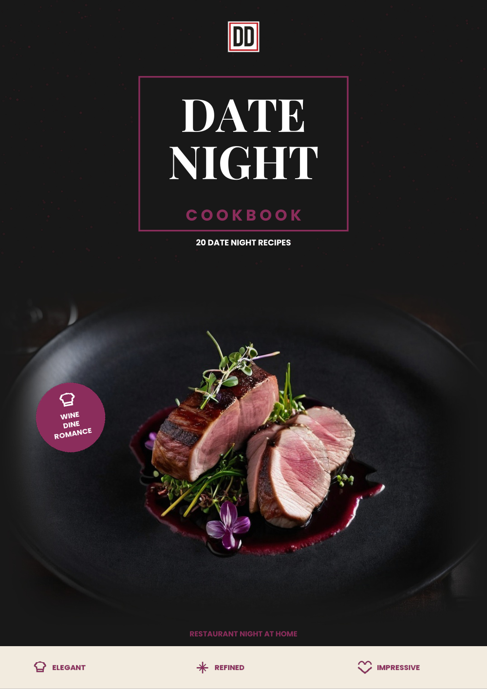 Date Night Cookbook