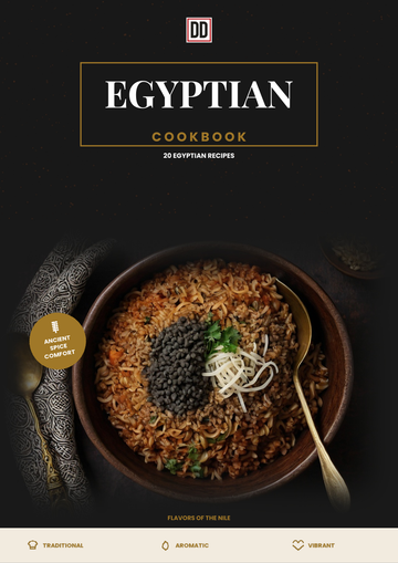 Egyptian Cookbook