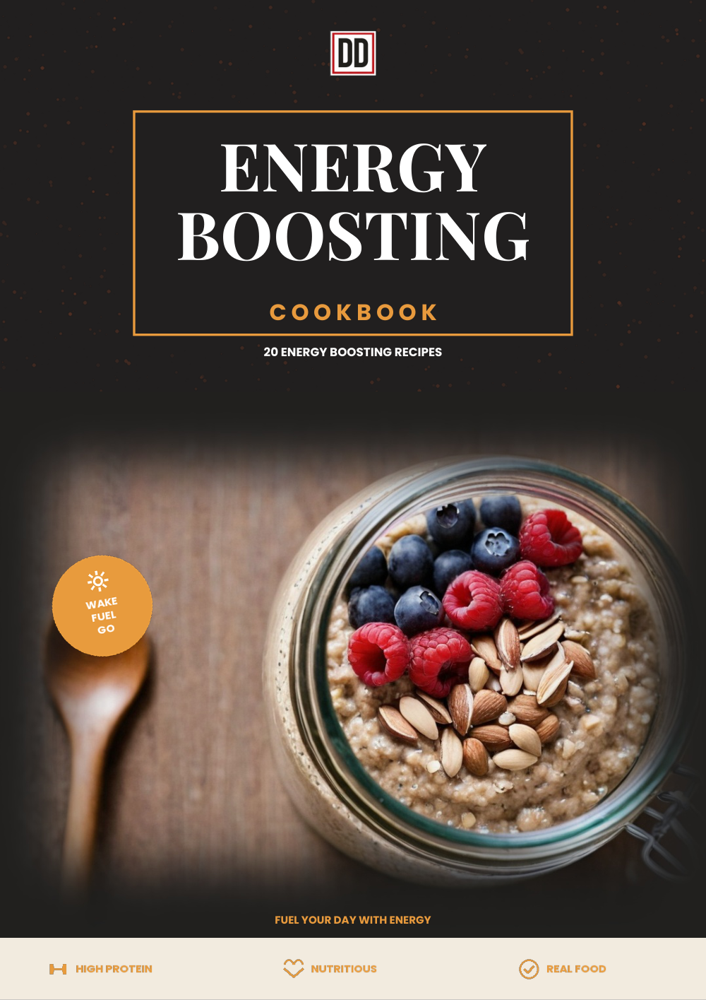 Energy Boosting Cookbook