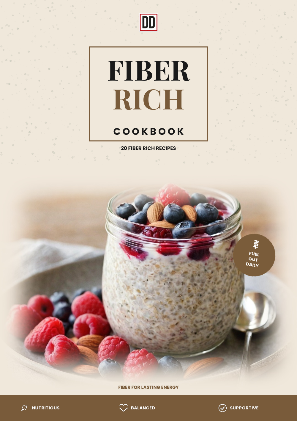 Fiber Rich Cookbook