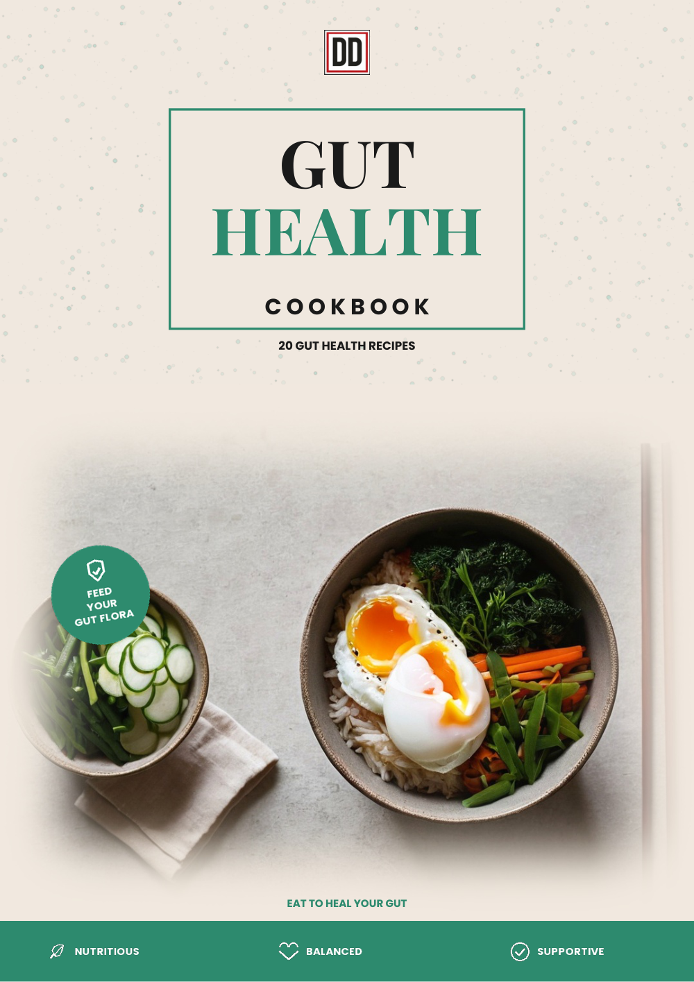 Gut Health Cookbook