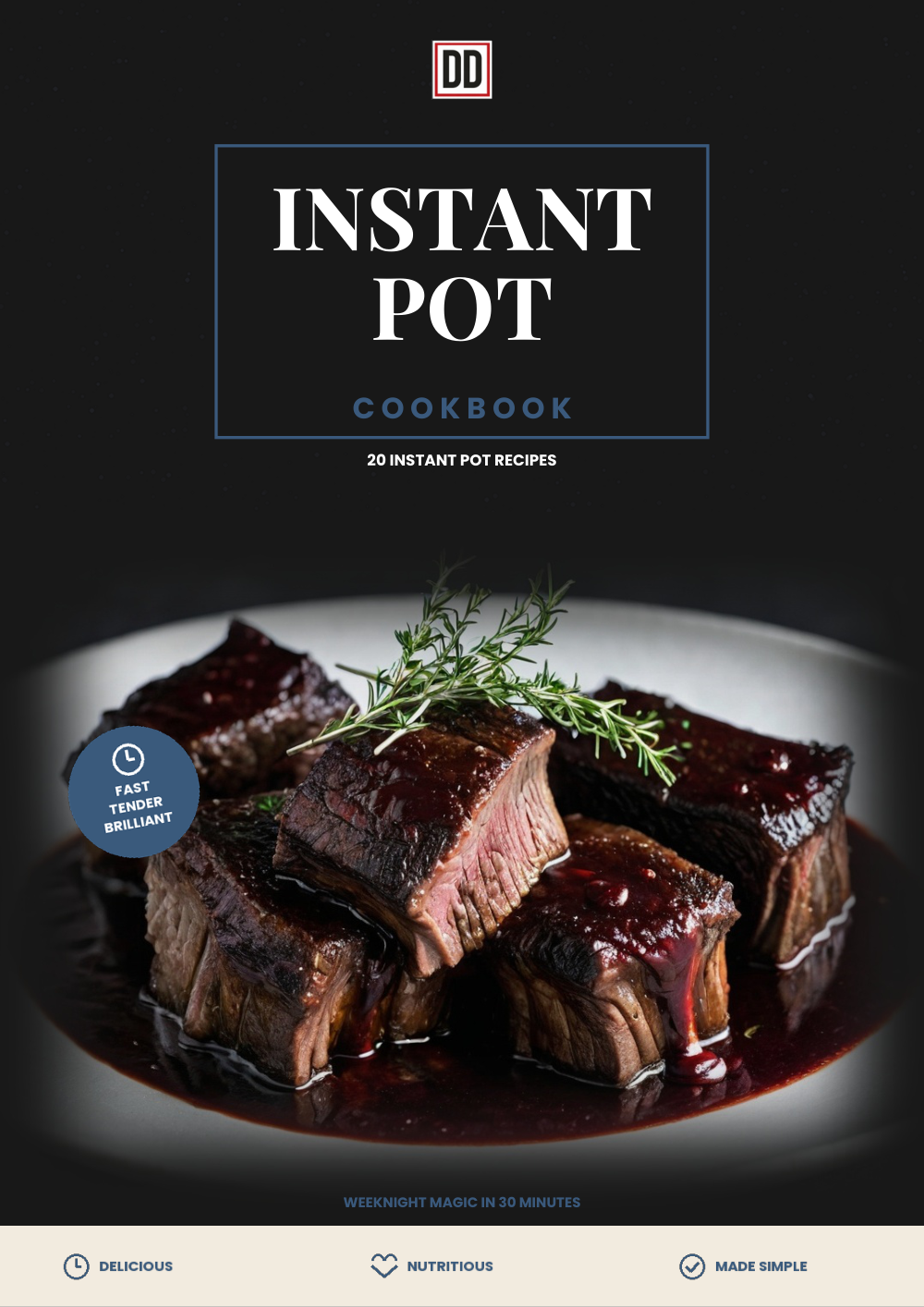 Instant Pot Cookbook