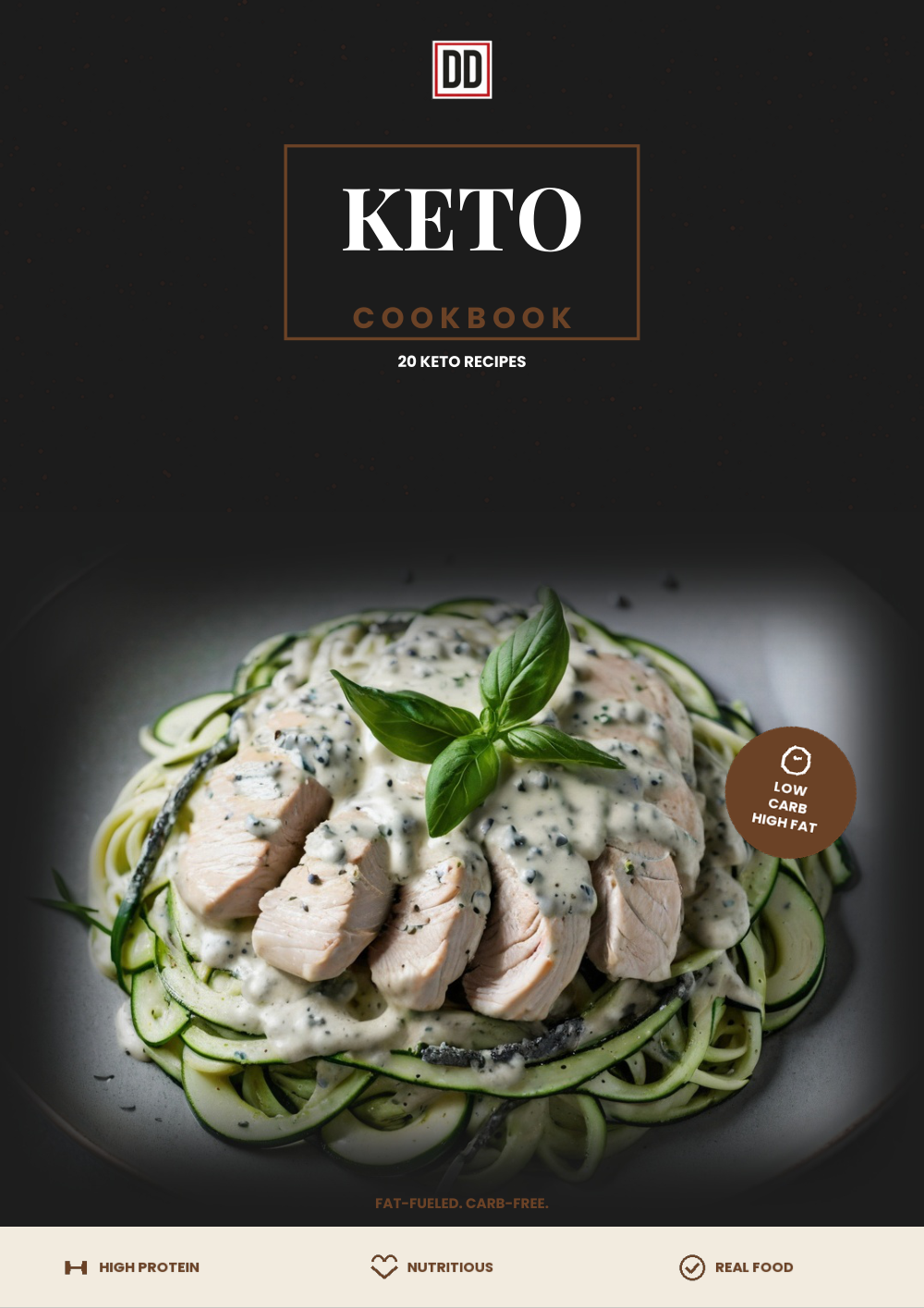 Keto Cookbook