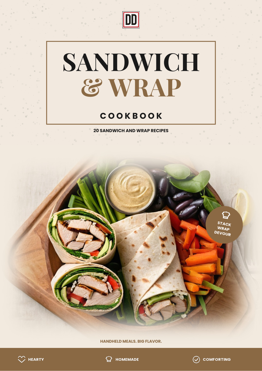 Sandwich & Wrap Cookbook