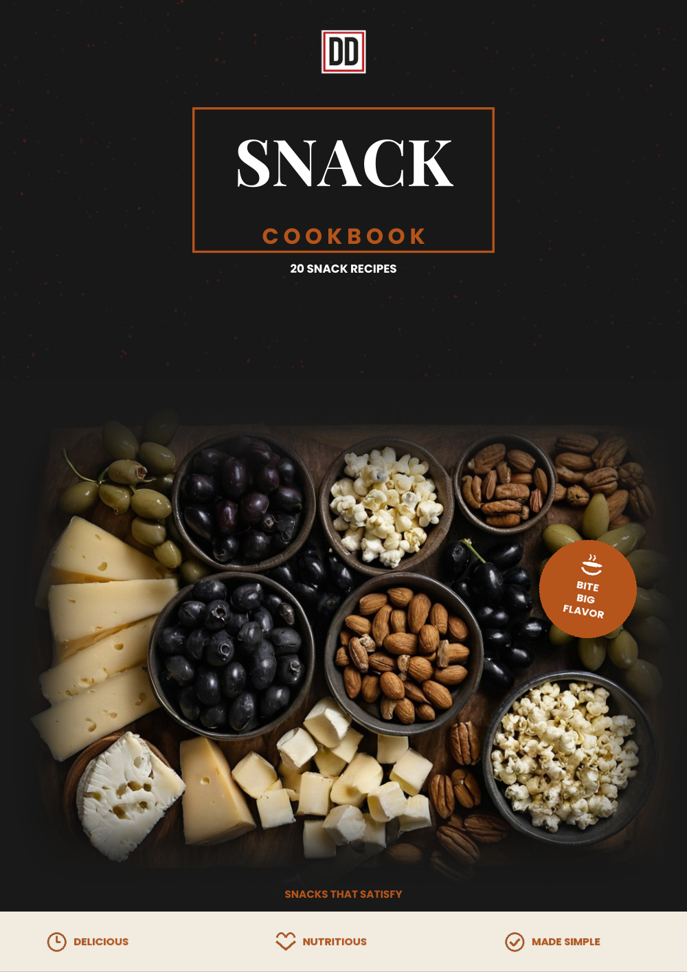 Snack Cookbook