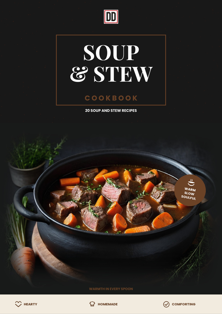 Soup & Stew Cookbook