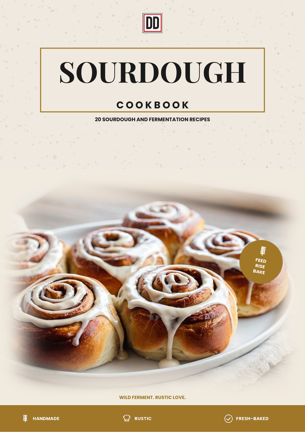 Sourdough & Fermentation Cookbook