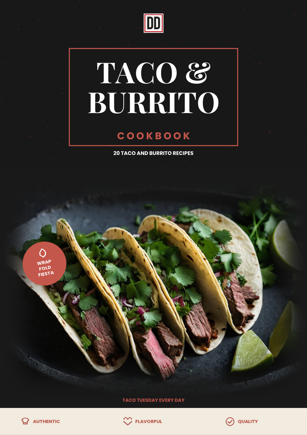 Taco & Burrito Cookbook