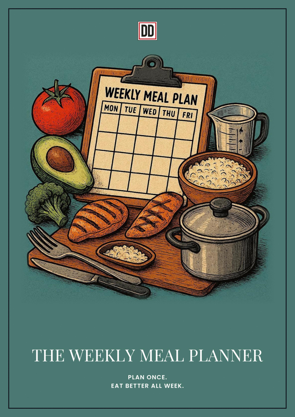 The Weekly Meal Planner