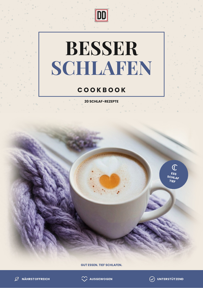 Besser-Schlafen-Kochbuch