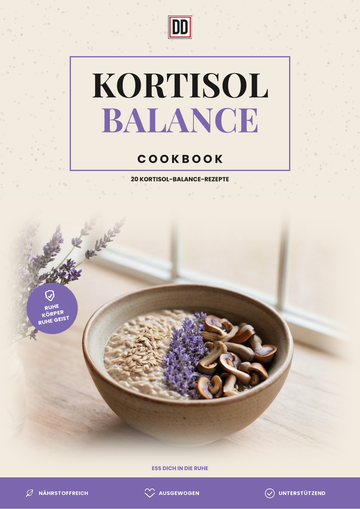 Cortisol-Balance-Kochbuch