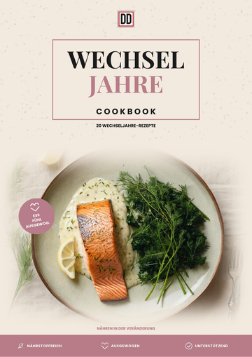 Wechseljahre-Kochbuch