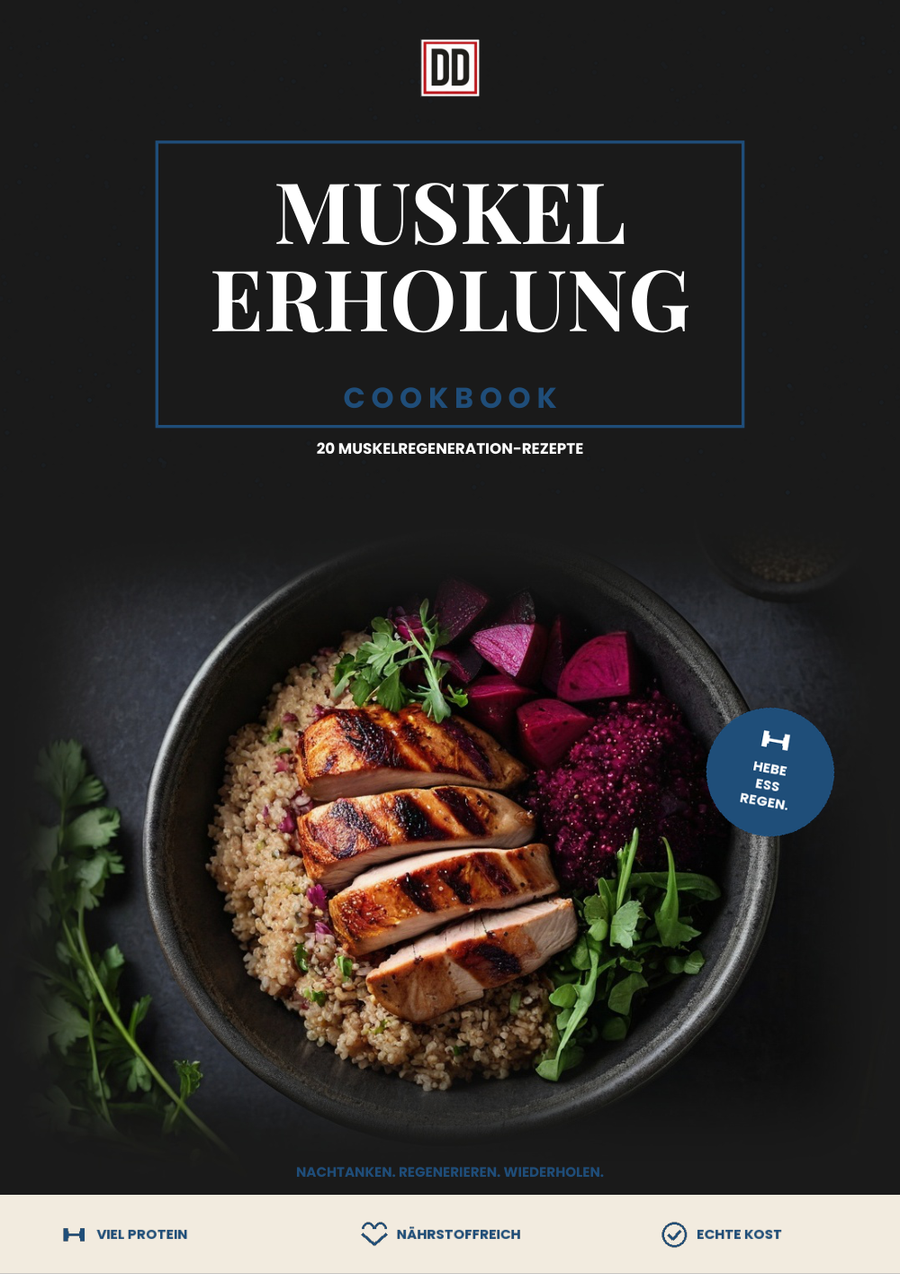 Muskel-Erholungs-Kochbuch