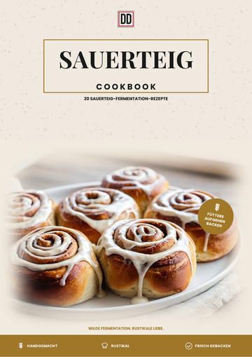 Sauerteig- & Fermentations-Kochbuch
