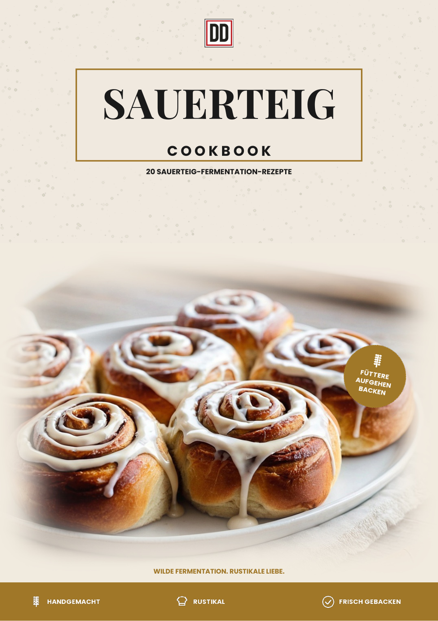 Sauerteig- & Fermentations-Kochbuch
