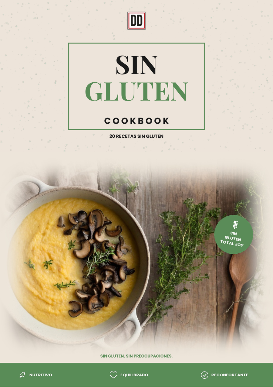 Libro de Cocina Sin Gluten