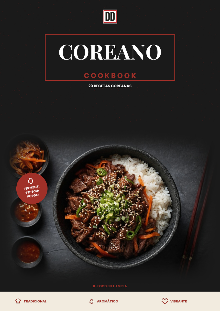 Libro de cocina coreana