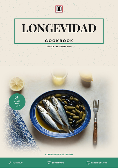 Libro de cocina de longevidad