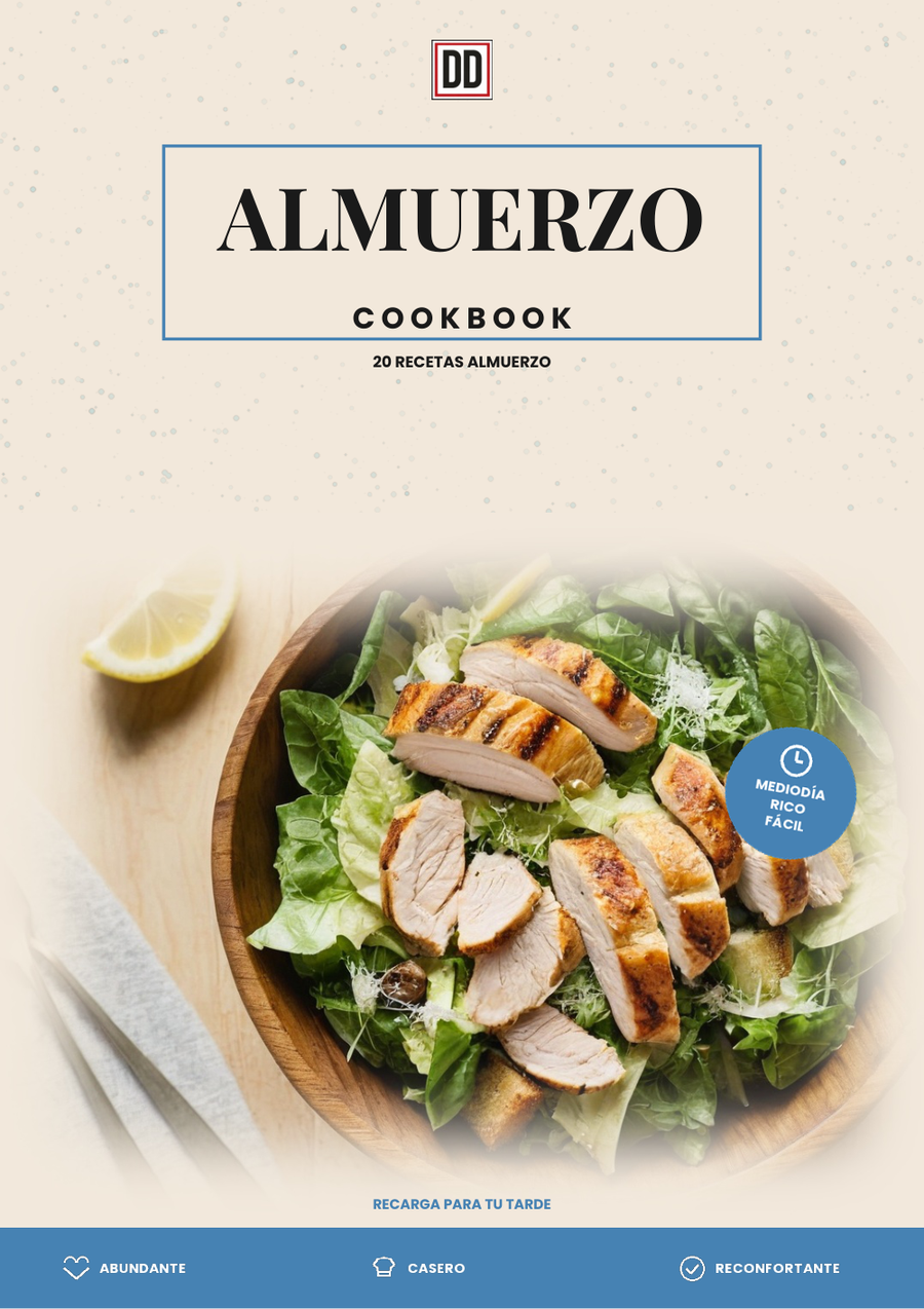 Recetario para el Almuerzo
