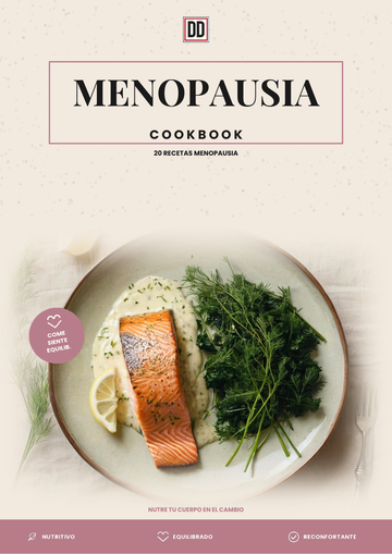 Libro de Cocina para la Menopausia