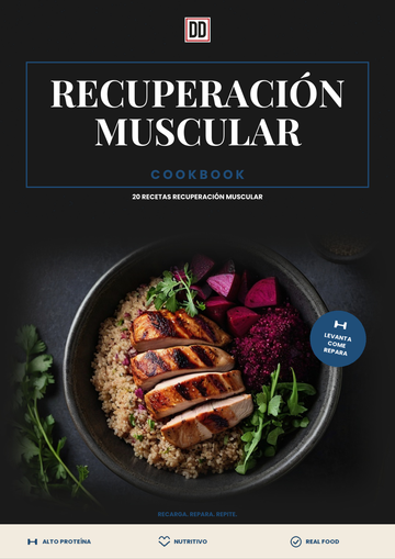 Recetario de Recuperación Muscular