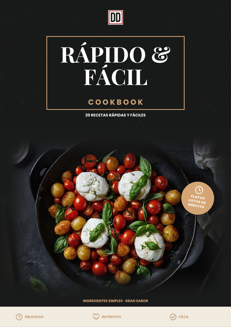 Recetario Rápido y Fácil