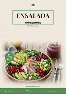 Libro de Recetas de Ensaladas