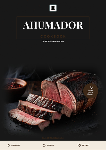 Libro de Cocina de Ahumador