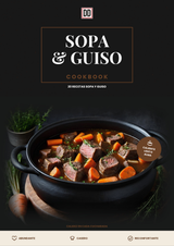 Libro de Cocina de Sopas y Guisos