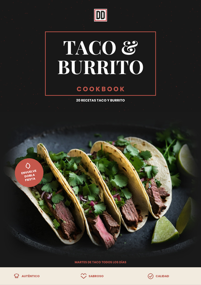 Recetario de Tacos y Burritos