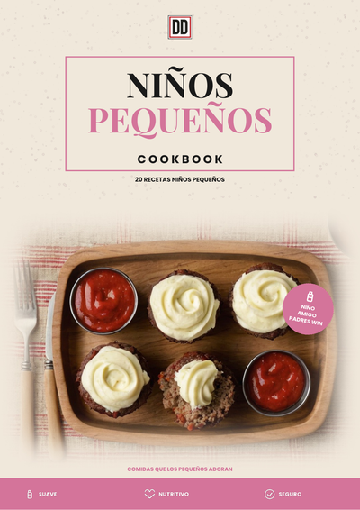 Recetario para Niños Pequeños