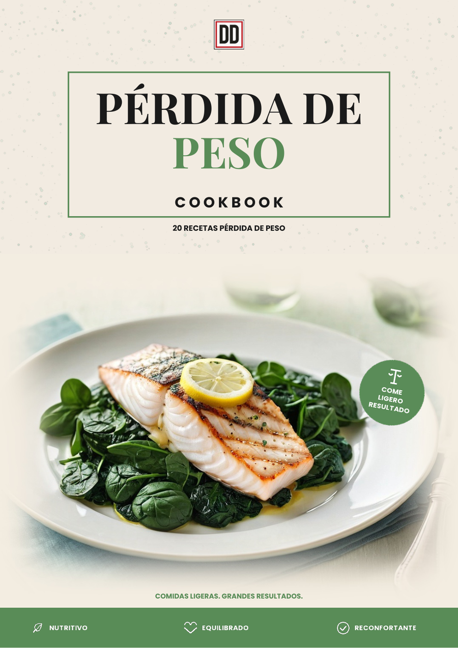 Libro de Cocina para Perder Peso