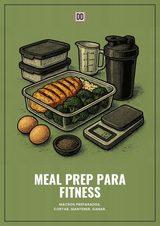 El Planificador de Meal Prep para Fitness