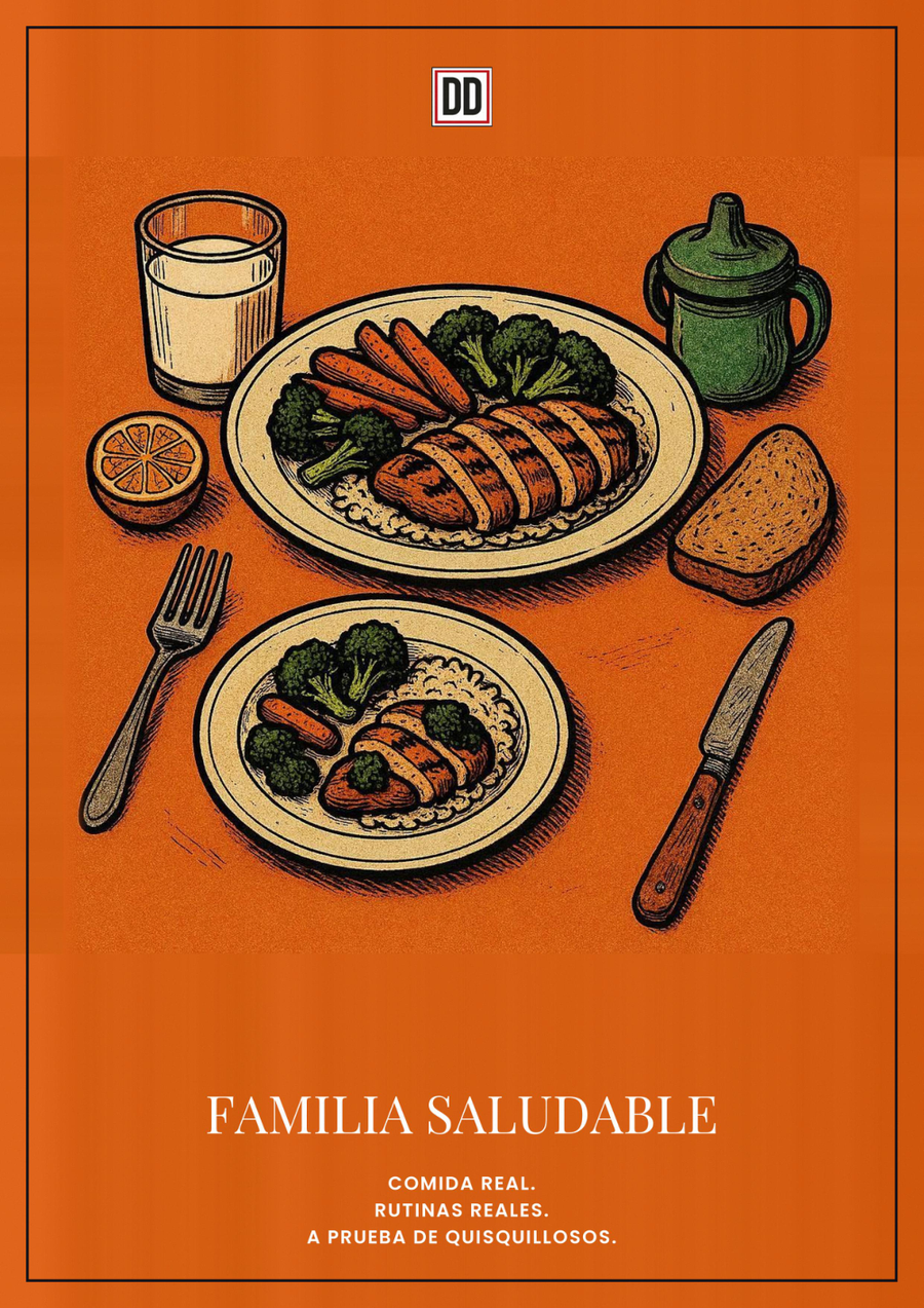 Alimentación Familiar Saludable