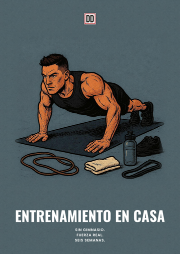 El Plan Maestro de Entrenamiento en Casa