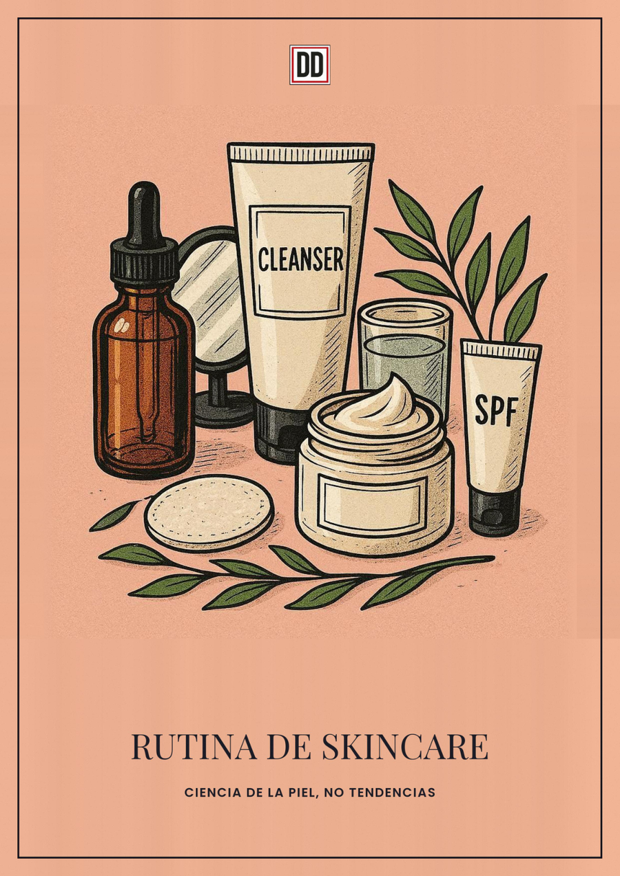 El Creador de Rutina de Cuidado de la Piel