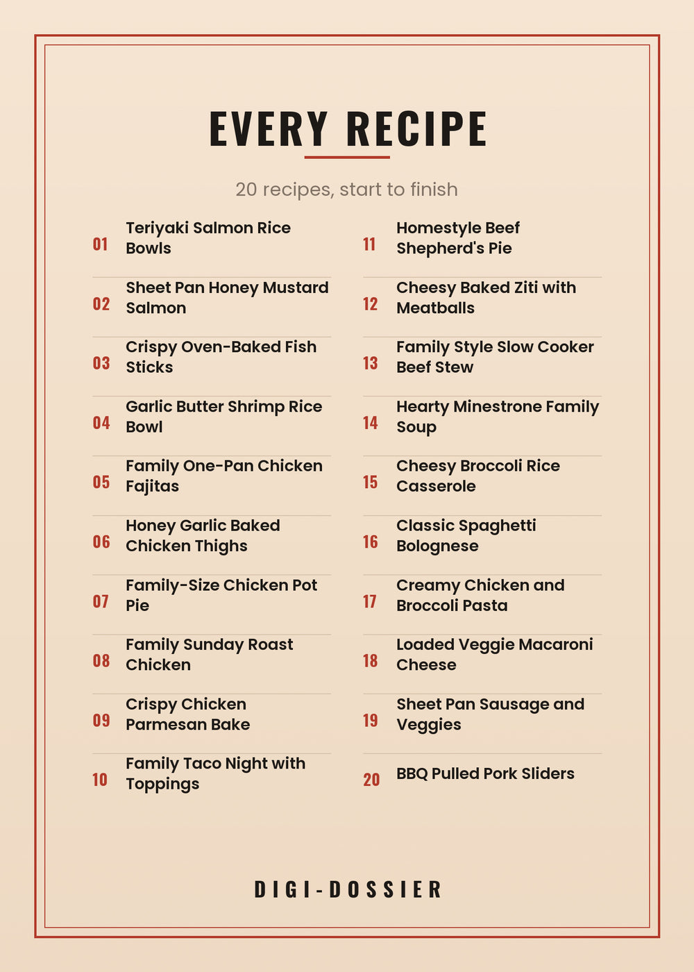 Every recipe in this cookbook