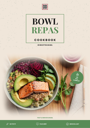 Livre de Cuisine des Bowls