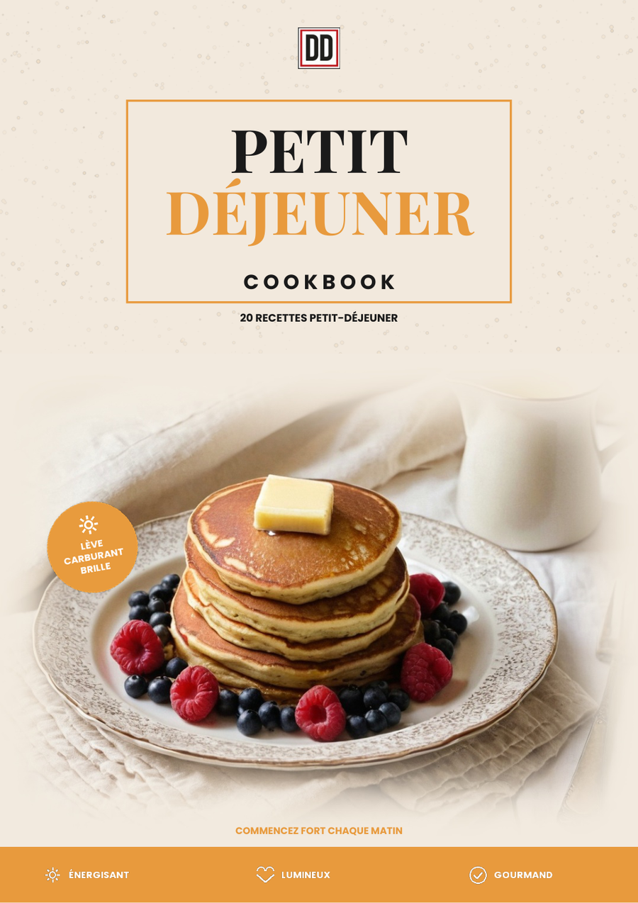 Livre de Recettes du Petit-Déjeuner