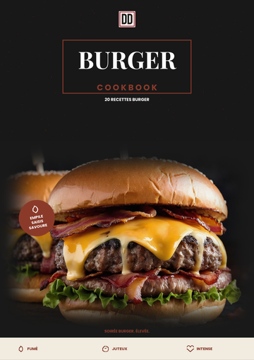 Livre de Recettes du Burger
