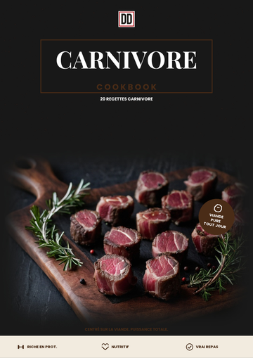 Livre de recettes carnivore