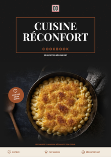 Livre de recettes réconfortantes