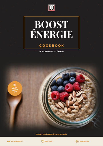 Livre de Cuisine Énergisant